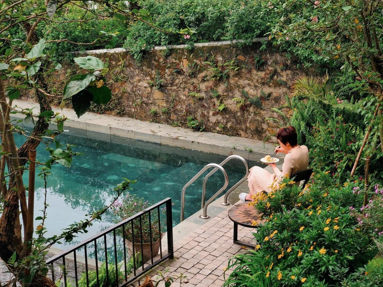 Le vent Tam Đảo homestay Luaran gambar